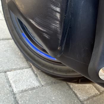 Sıfır Motosikletim Çizik Ve Darbelerle Teslim Edildi: Değişim Veya İade İstiyorum