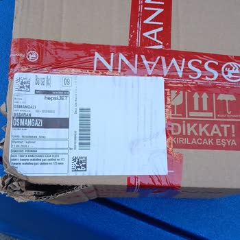 Kırık Kargo Ve Eksik Ürünler İçin Çözüm Talep Ediyorum