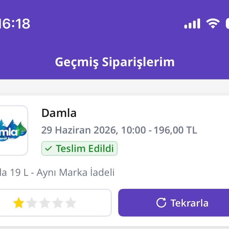 Teslim Edildi Yazısı Yanıltıyor Hijyen Sorunu İle Birlikte Susuz Kalan Müşteri Mağduriyeti