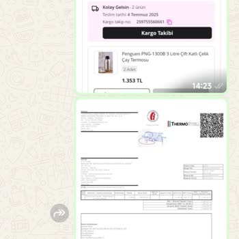 Penguen Termosunun 12 Saat Sıcak Tutma Özelliği Çalışmıyor Ve Destek Vermiyor