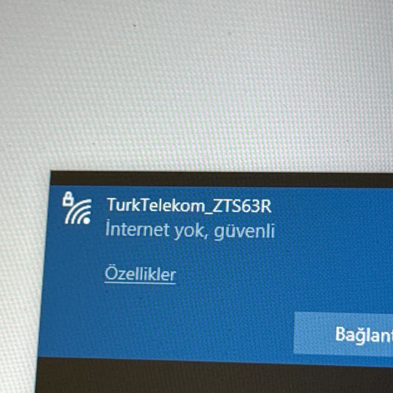Sürekli İnternet Kopmaları İçin Kalıcı Çözüm Ve Teknik Servis Talebi