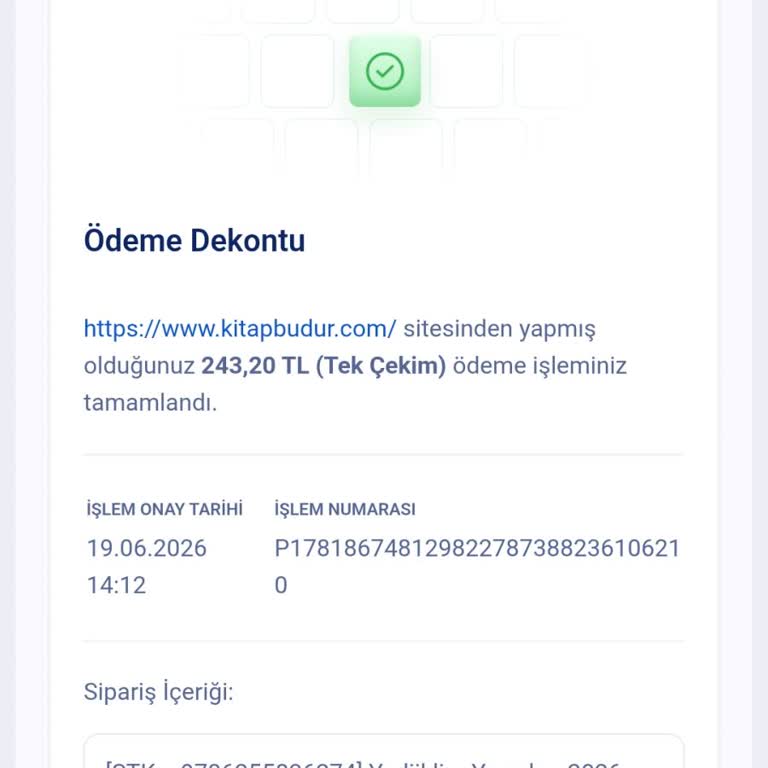 Kitapbudur’dan Siparişimin Uzun Süre Gecikmesi Ve Güven Kaybı