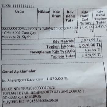 Etiket Fiyatı Satılamadı, Personel Alaycı Ve Küçümseyici Davrandı