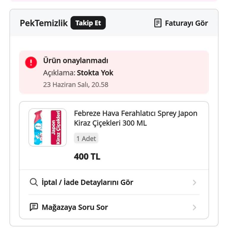 Fiyat İndirimi Sonrası Sipariş İptali Ve N11’in Yetersiz İade Çözümü