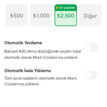 Martı’da Kayıtlı Kartı Silmek Mümkün Değil, Güvenlik Riskim Var