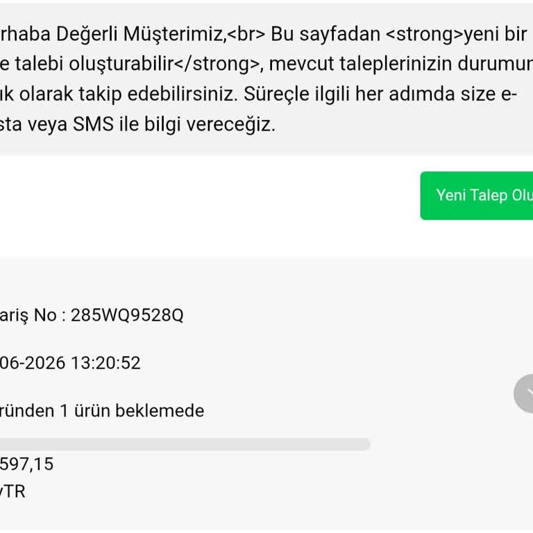 İade Gecikmesi Ve Şirketin Oyalama Taktikleri