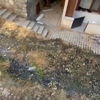 Yalova Belediyesi Rögar Sorunu Çözülmedi