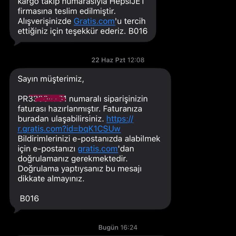 Kampanya Ürünlerinin Teslim Edilmeme Nedeniyle Gratis Ve Hepsijet’tan Sorumluluk İstiyorum