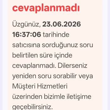 Hepsiburada Satıcısı Yanıtsız Kaldı, Sağlık Sorusu Çözülmedi Ve Güvenim Sarsıldı