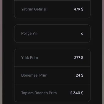 Poliçe Sonunda Kesintisiz Ödeme Taahhüdünün Yerine Getirilmemesi