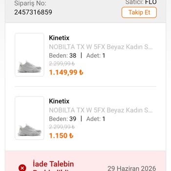 Yanlış Ürün Gönderimi Ve Haksız İade Reddi