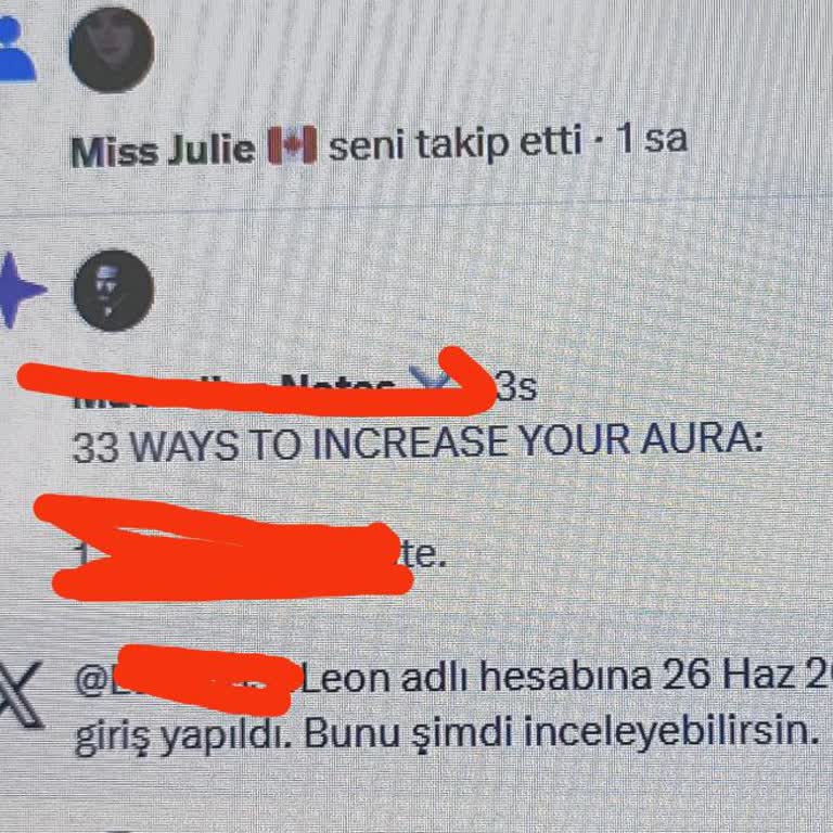 X Hesabına İzinsiz Erişim Ve İki Aşamalı Doğrulamanın Aktifleştirilmesi