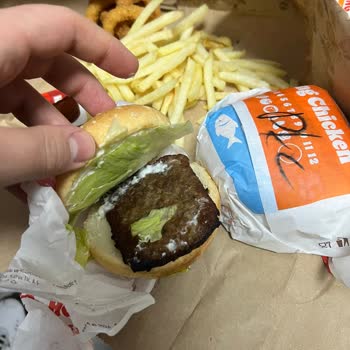 Tıkla Gelsin Üzerinden Burger King Demetevler Şubesinde Hatalı Sipariş Ve Soğuk Ürünler