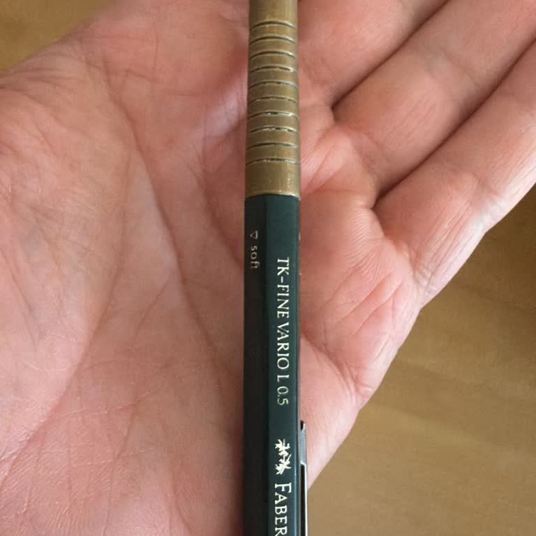Faber-Castell Vario Kalemlerin Tutma Kısmının Kararması Ve Değişim Talebi