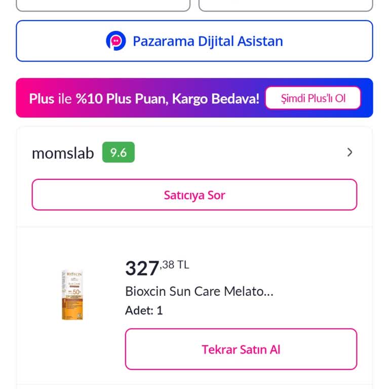 Defolu Güneş Kremi İçin İade Reddi Ve Kuponun Kaybolması