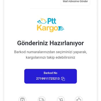 PTT Kargo Kaybı Ve Sakarya Şubesi Telefon Yanıtı Vermemesi, Telafi Talebi