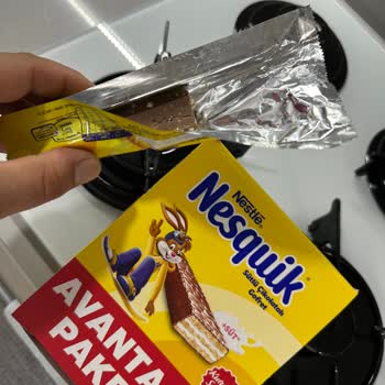 Nesquik Sütlü Çikolata Kutusunda Yarım Parça Üretim Hatası Ve Telafi Talebi