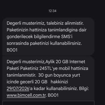 Bimcell Hattımda İki Kat Ücret Çekildi, Geri Ödeme Talebi