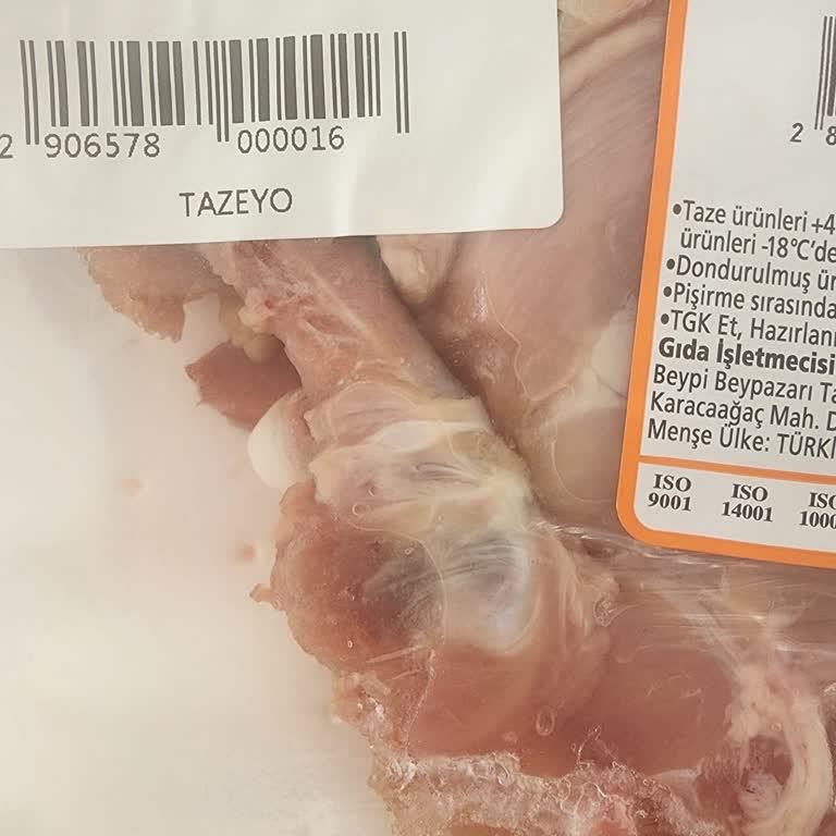 Bozuk Tavuk Ürünü Ve İade Gecikmesi