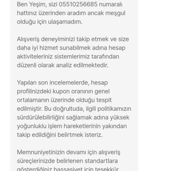 Kupon Kullanılamıyor Ve Fiyat Farkı Telafi Edilmiyor
