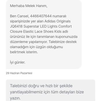 Kupon Kullanılamıyor Ve Fiyat Farkı Telafi Edilmiyor