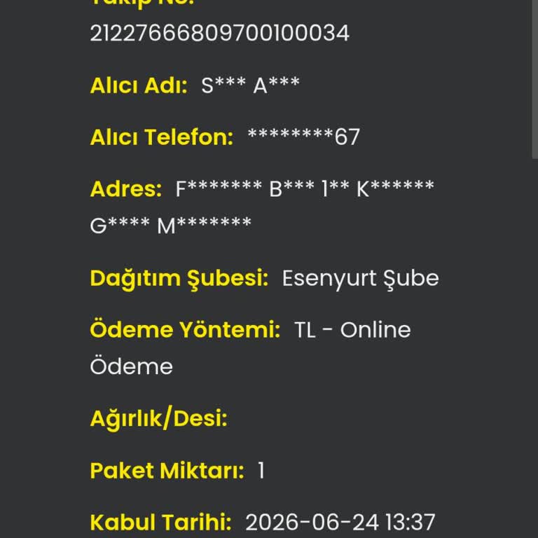 Zara Online Siparişimin Teslimat Gecikmesi Ve Çözüm Sağlanamaması