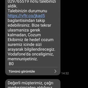 Migros Money Kodunu Alamadım, Vodafone Müşteri Hizmetleri Çözüm Sunmadı