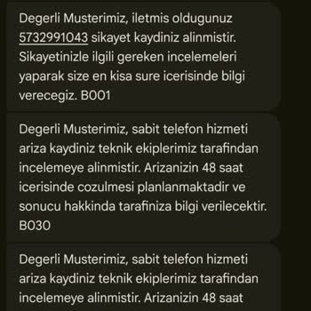 Türk Telekom Sabit Telefon Ve İnternet Kesintisi İçin Acil Çözüm Ve Tazminat Talebi