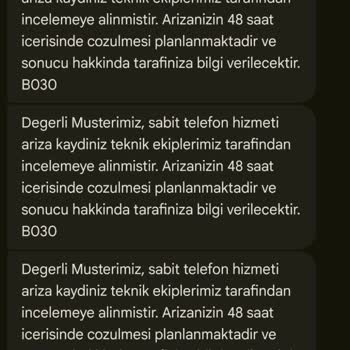 Türk Telekom Sabit Telefon Ve İnternet Kesintisi İçin Acil Çözüm Ve Tazminat Talebi