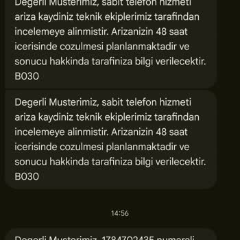 Türk Telekom Sabit Telefon Ve İnternet Kesintisi İçin Acil Çözüm Ve Tazminat Talebi
