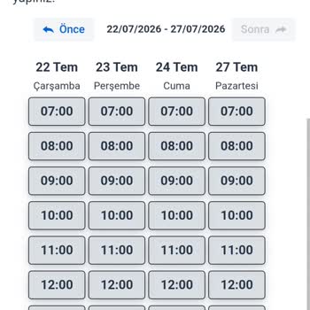 Online Randevu Sistemi Çalışmıyor Ve Eşitlik Sorunu Yaratıyor