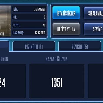 101 Okey Plus Oyunu İçinde Haksız Kazanç Ve Adil Olmayan Sistem