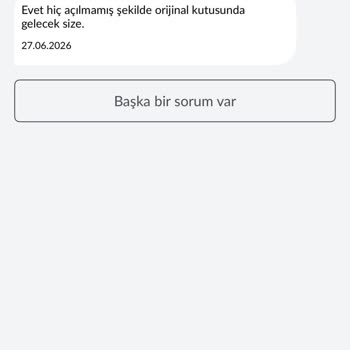 Satıcıdan Gelen Süpürge İptali Ve İade Gecikmesi