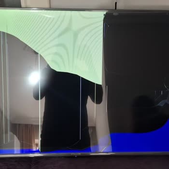 Kırık Televizyon Teslimatı Ve Lojistik Sorumluluk Reddi