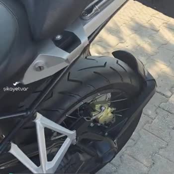 Pirelli Scorpion Sıfır Motosiklet Lastiği 10 Km Sonra Yarıldı