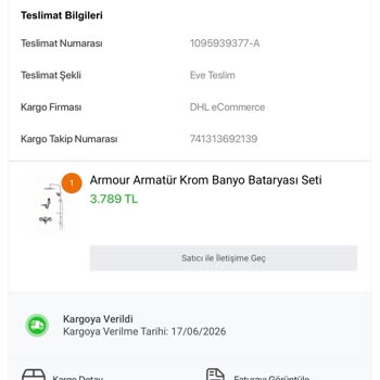 DHL Kayıp Kargosu Ve İletişimsizlik Şikayeti