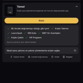 KYC Gerekçesiyle Hesabım Bloke Edildi, 1.637 TL İadesi İsteniyor