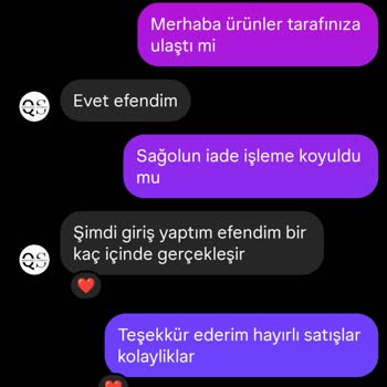 İade Sonrası Geri Ödeme Yapılmadı