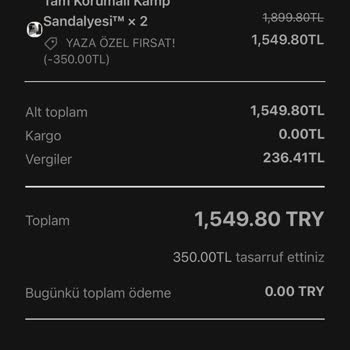 Kamp Sandalyesi 40 Gün Bekledi Kargo Bilgisi Yok Ve Müşteri Hizmetinden Cevap Alınmıyor
