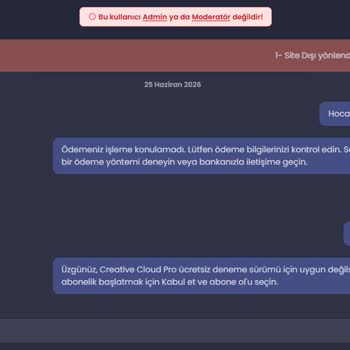 Ödenen Adobe Üyeliği Aktifleştirilemedi, Satıcı Cevapsız Kaldı