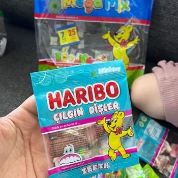BİM Şubesinde Boş Haribo Jelibon Paketi Satışı