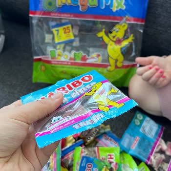 BİM Şubesinde Boş Haribo Jelibon Paketi Satışı