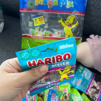 BİM Şubesinde Boş Haribo Jelibon Paketi Satışı