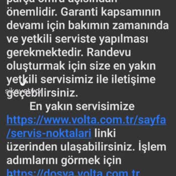 Volta Üründe Bir Değil Birçok Hata