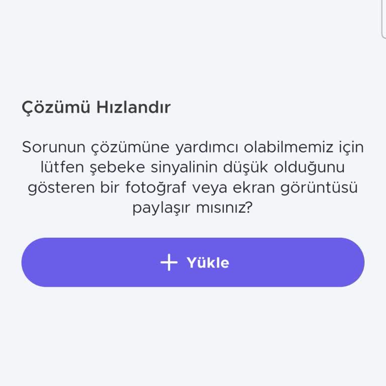Turkcell Sinyal Kesintisi Ve Fatura İadesi Talebi