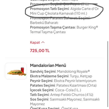 Yanlış Gelen Sipariş Ve Yetersiz 150 TL’lik Telafi Teklifi
