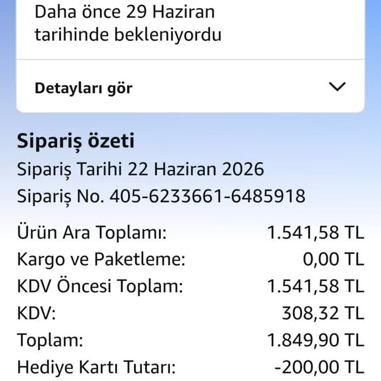Stanley Termos Siparişimin Gecikmesi Ve Müşteri Hizmetlerine Ulaşılamaması