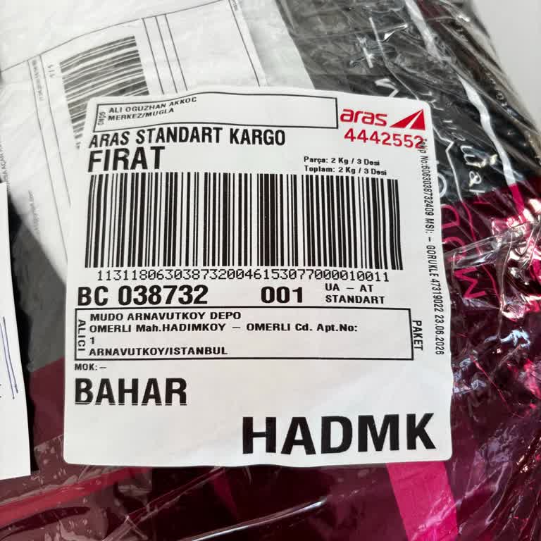 Mudo'ya Gönderdiğim İade Paketi İçin Bilgi Ve Para İadesi Talebi