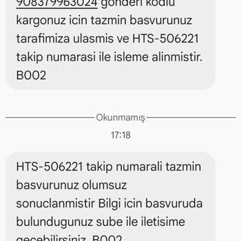 Kargo Parçası Kırıldı, Hasar Kabul Edilmiyor Ve Fatura İstemi Haksız