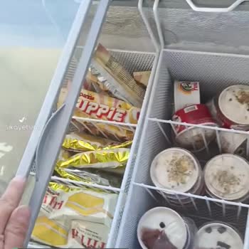 Panda Dondurmaları Buzdolabı Bozuk, Değiştirme İstiyorum!